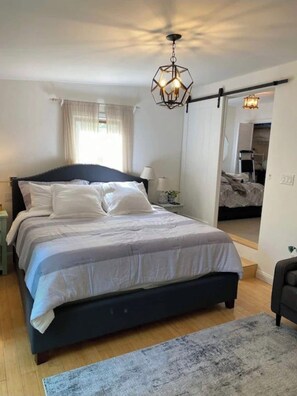 4 habitaciones, wifi y ropa de cama 