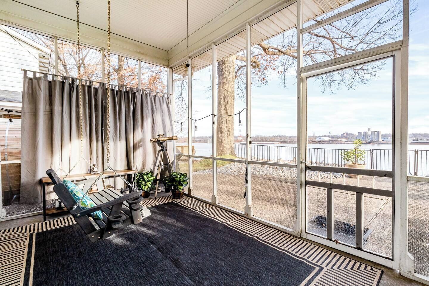 Please take the time to sit in the Zen Den. The water fountain will calm you, breeze will bring smile to your face, the sunrise view will refresh your eyes, & connection to the nature will bring internal peace to you.