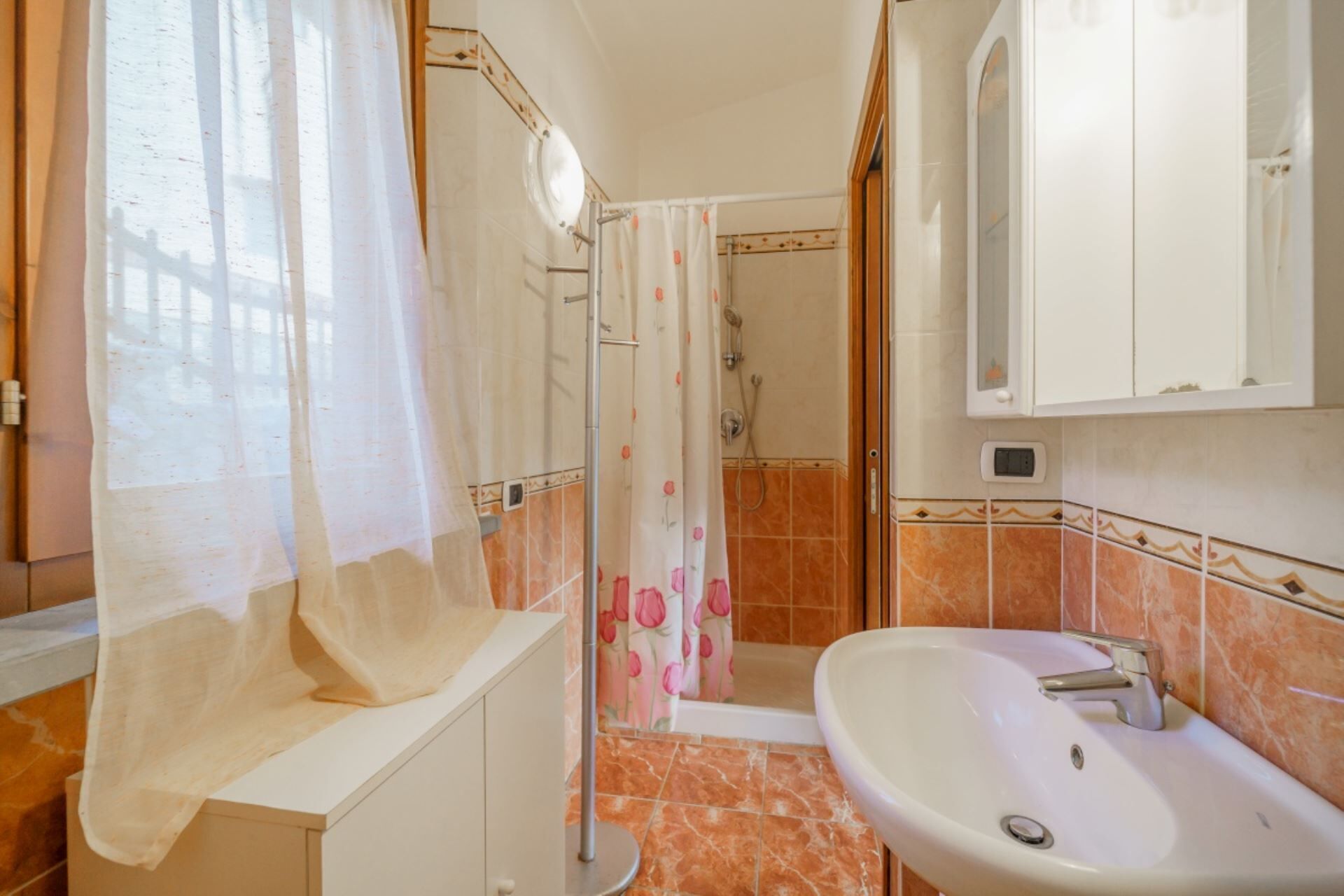 Dusche, Handtücher