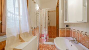 Dusche, Handtücher