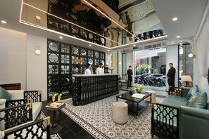 Reception - Hotel De Rond Hanoi (Hanoi)