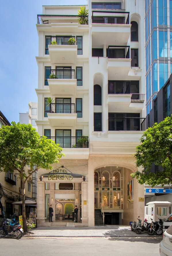 Front of property - Hotel De Rond Hanoi (Hanoi)