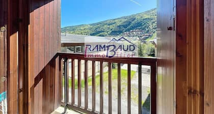 Apartment 2 rooms 2* - 5 people - Centre station