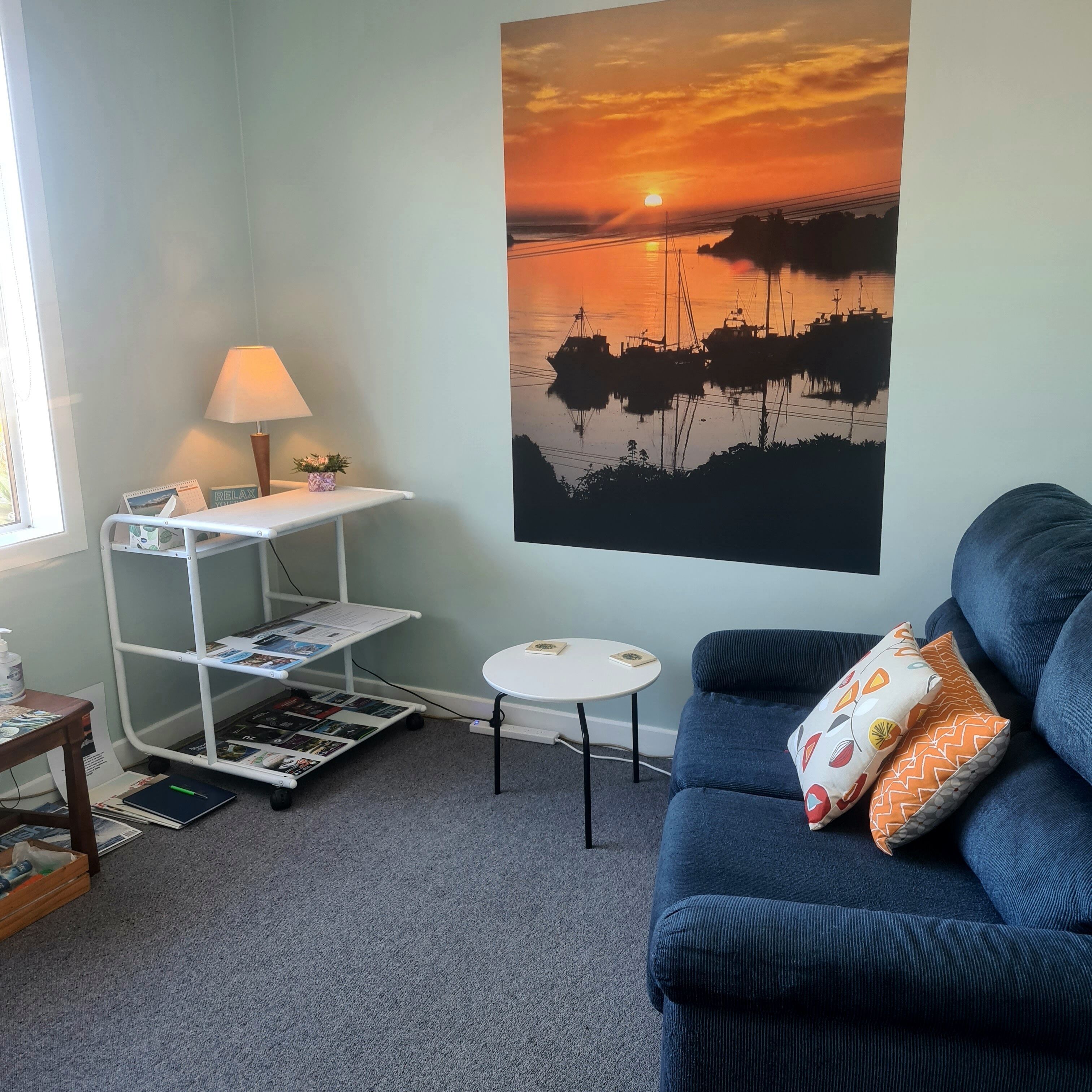 Área de sala de estar