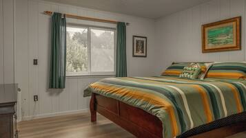 2 chambres, Wi-Fi gratuit, draps fournis