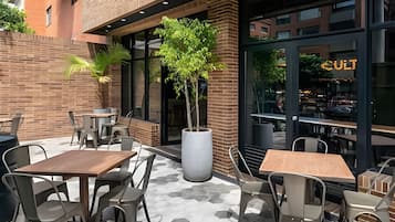 Restaurante al aire libre
