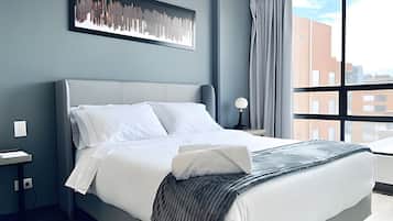 Ropa de cama de alta calidad, cubrecamas y colchones con pillow-top