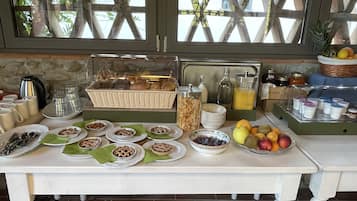 Colazione a buffet inclusa, servita tutte le mattine 