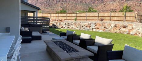 Restauration en plein air