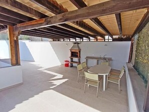 Udendørs spisemuligheder