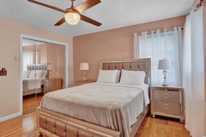 6 chambres, accès au Wi-Fi (inclus), literie fournie