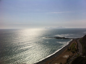 Nära stranden