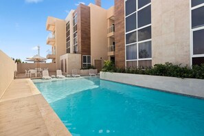 Alberca al aire libre 