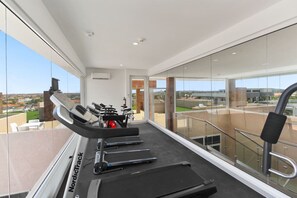 Sala de fitness