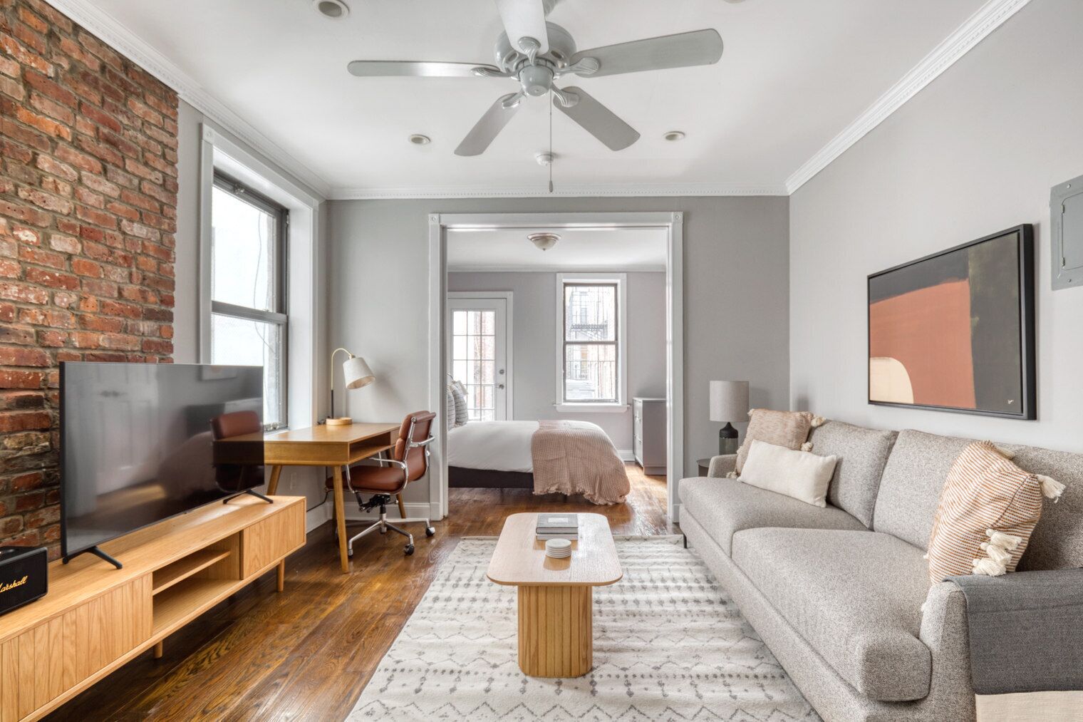 1 chambre, fer et planche à repasser, Wi-Fi, draps fournis