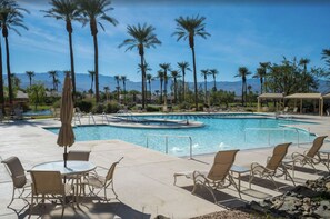 Indoor pool, outdoor pool - Sun City Palm Desert - Resort Style Living (Palm Desert)