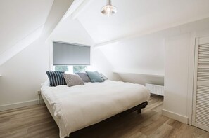 Ferienhaus | 3 Schlafzimmer, individuell eingerichtet, Bettwäsche