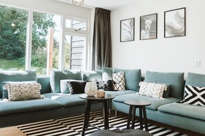 Ferienhaus | Wohnzimmer