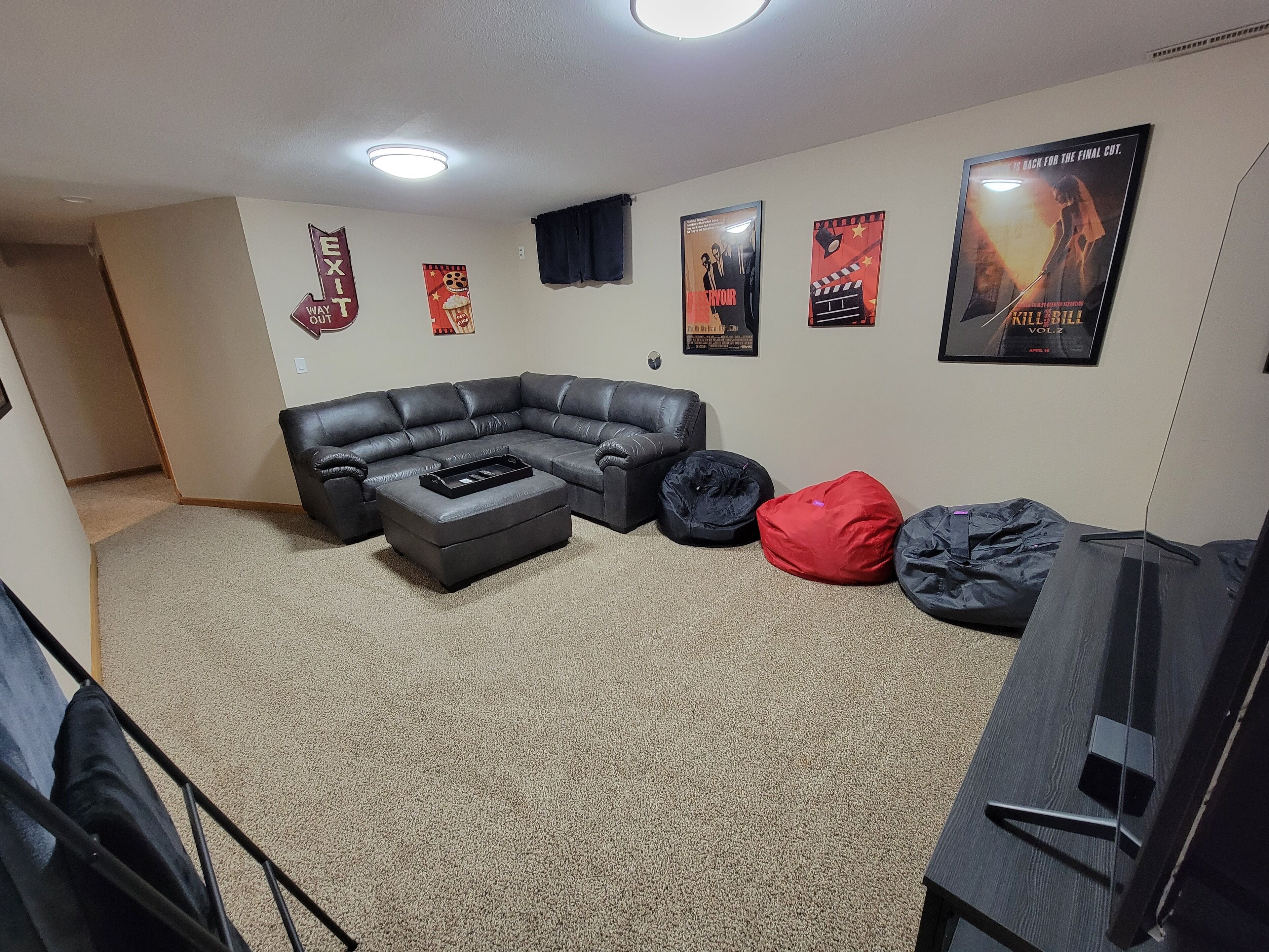 Smart TV y monitor de computadora 