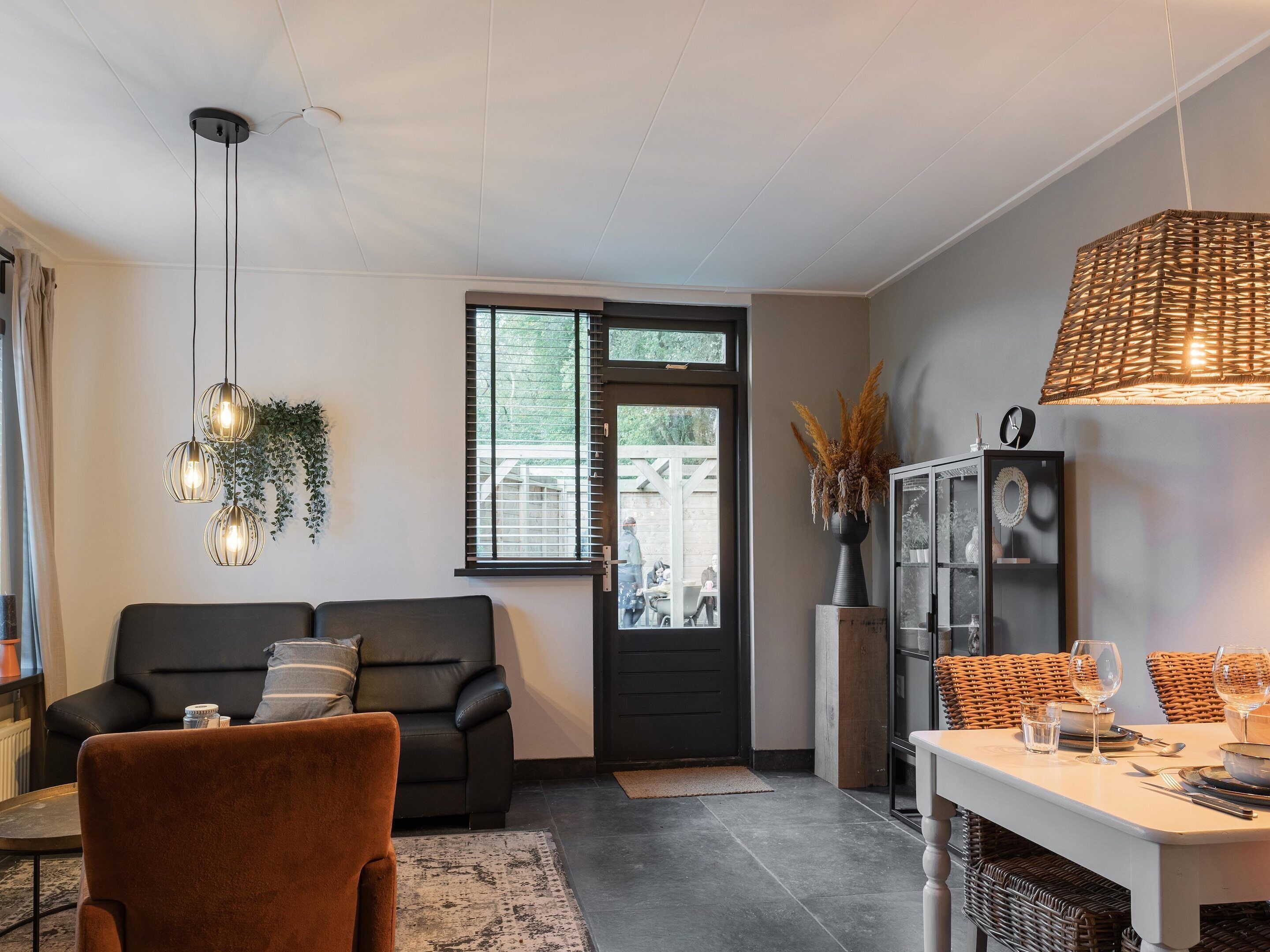 غرفة المعيشة