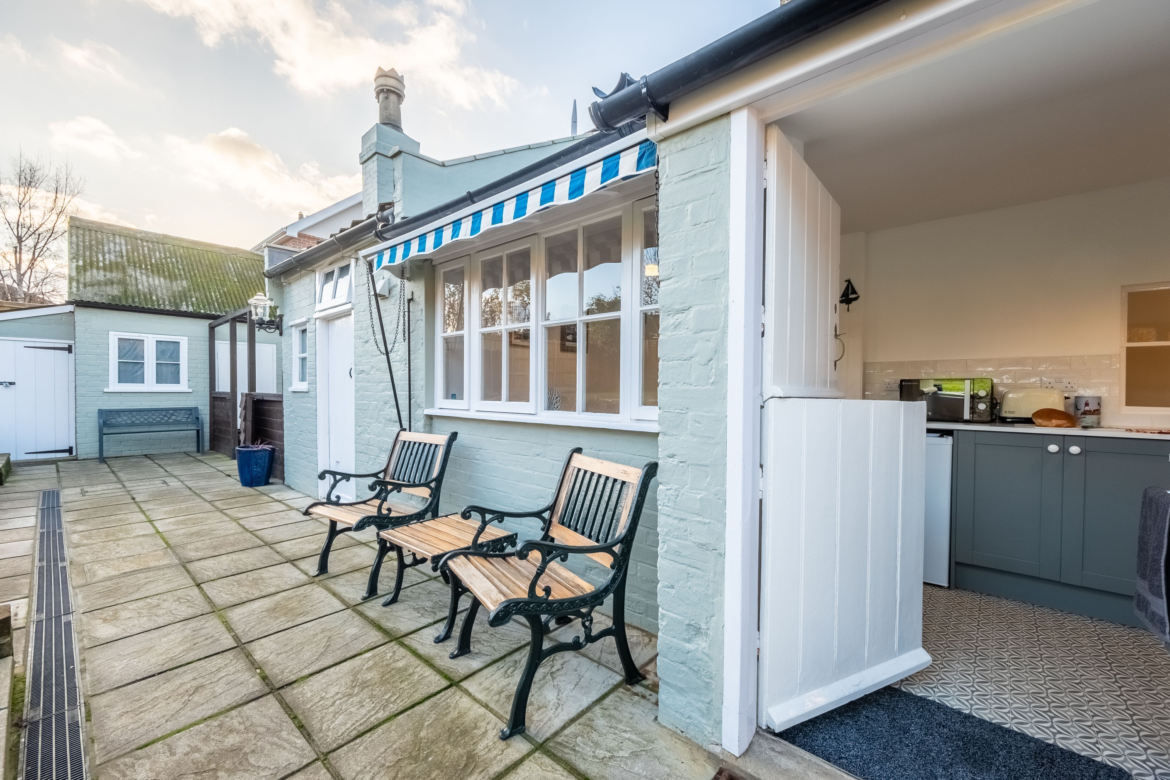 Áreas de la propiedad