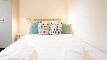 Huis | 2 slaapkamers, individueel gemeubileerd, beddengoed