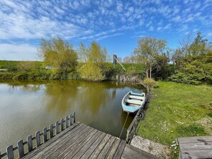 House | View from property - Water Villa in Ooltgensplaat Near Volkerak (Ooltgensplaat)