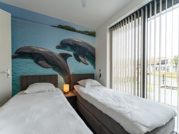 Villa | 3 bedrooms, individually furnished, iron/ironing board, bed sheets