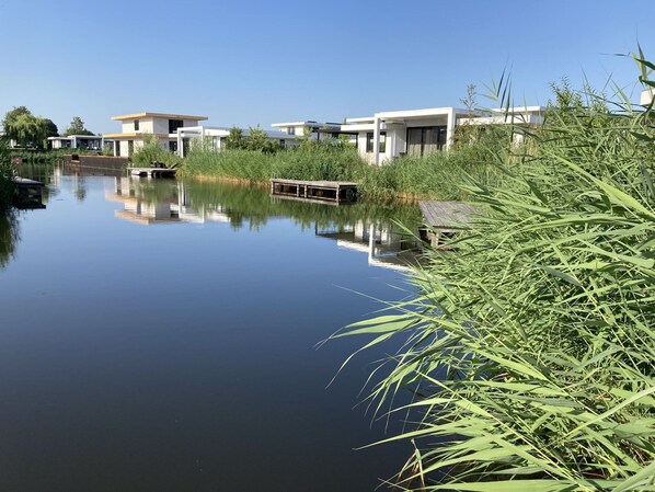 View from property - Villa in Zeewolde With Private Jetty (Zeewolde)