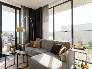 Living room - Villa in Zeewolde With Private Jetty (Zeewolde)