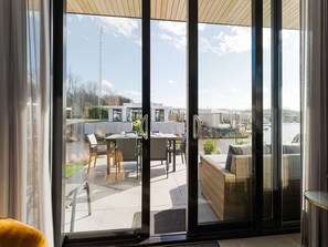 Balcony - Villa in Zeewolde With Private Jetty (Zeewolde)