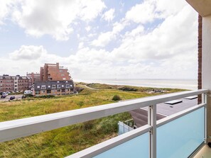 Apartment | View from property - Apartment Near North Sea and Lighthouse (Egmond aan Zee)