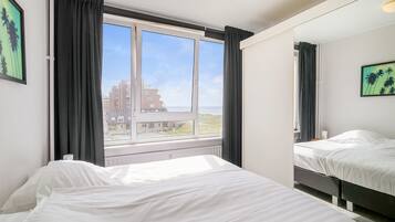 Apartment | 2 bedrooms, individually furnished, bed sheets