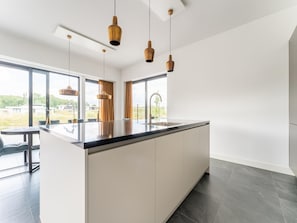 Villa | Cocina privada | Microondas