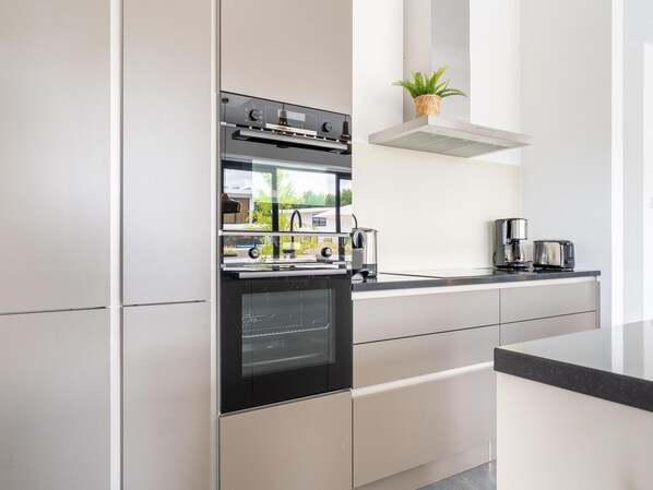 Villa | Cocina privada | Microondas