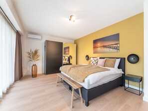 Villa | 4 chambres, ameublement personnalisé, fer et planche à repasser