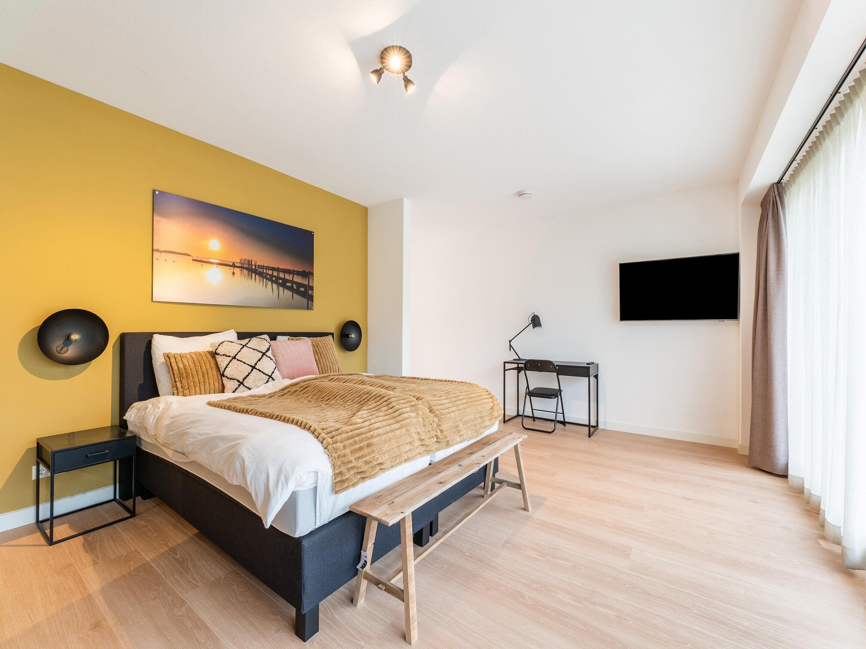 Villa | 4 slaapkamers, individueel gemeubileerd, een strijkplank/strijkijzer