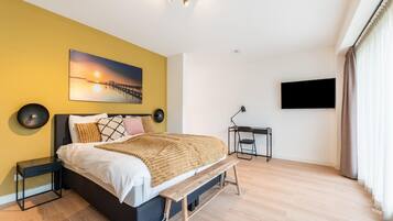 Villa | 4 slaapkamers, individueel gemeubileerd, een strijkplank/strijkijzer