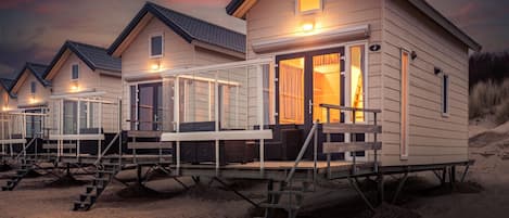 Vue depuis l’hébergement