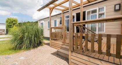 Luxury Chalet With Garden in Quiet Location in Renesse