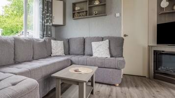 Chalet | Living room | Fireplace