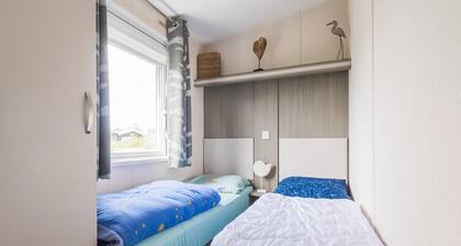 Luxury Chalet With Garden in Quiet Location in Renesse