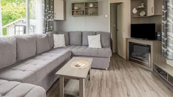 Chalet | Living room | Fireplace