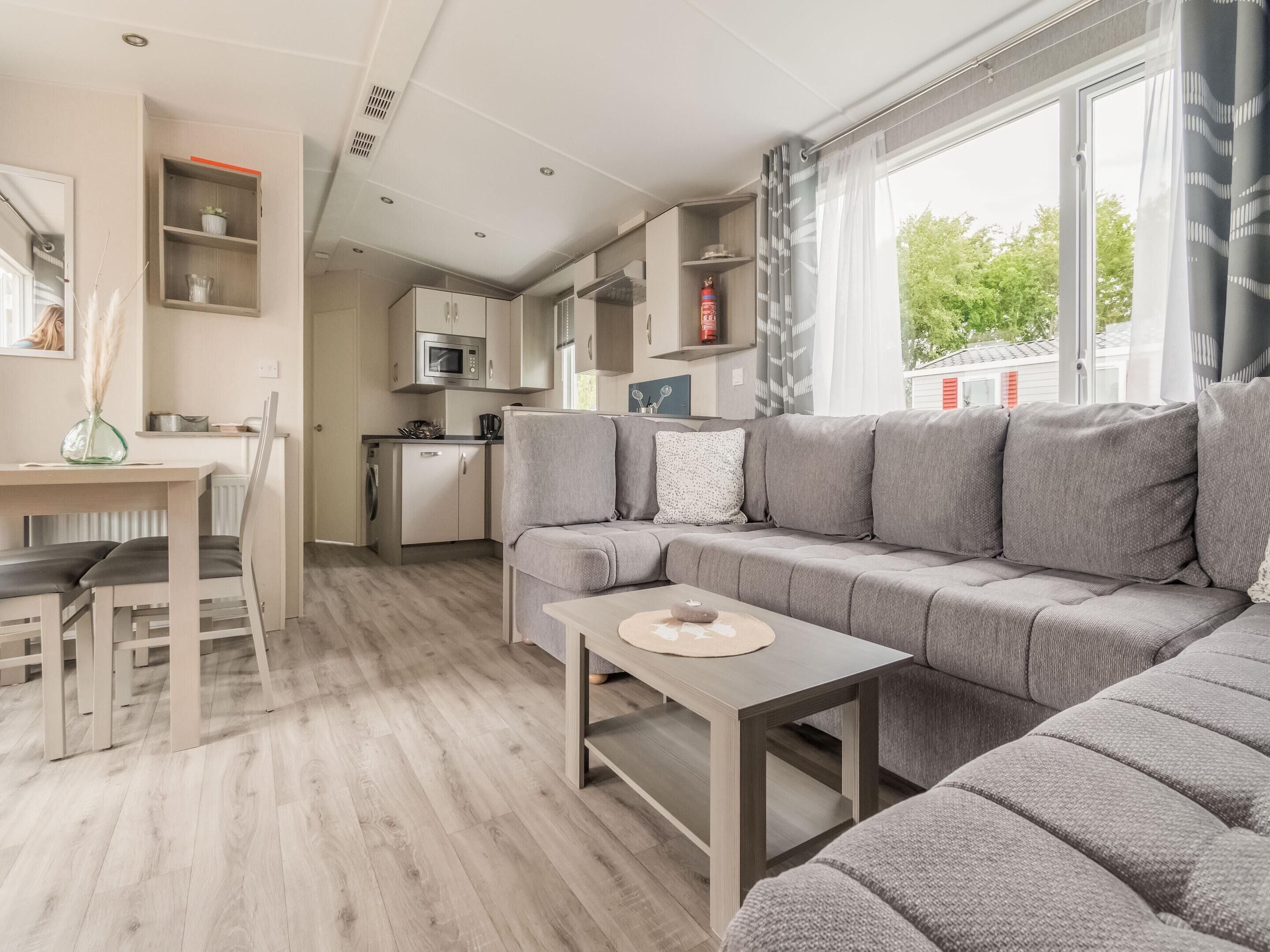 Chalet | Living room | Fireplace