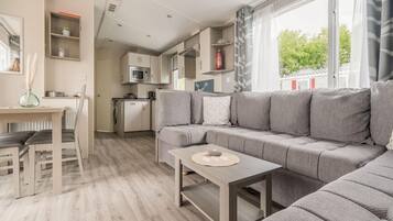 Chalet | Living room | Fireplace