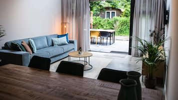 บ้านพัก | บริเวณนั่งเล่น