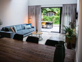 บ้านพัก | บริเวณนั่งเล่น