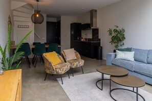 Ferienhaus | Wohnzimmer