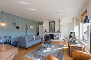 House | Living room - Home Zoutelande Near Beach (Zoutelande)