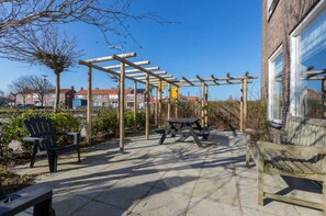 Balcony - Holiday Home Zoutelande Near Beach (Zoutelande)